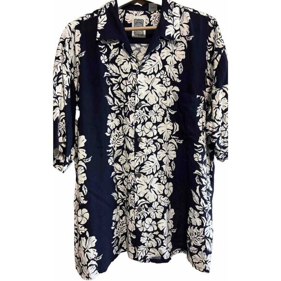 Vintage Pineapple Connection M. Hawaiian shirt. - Picture 1 of 11